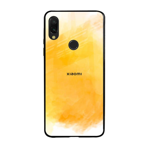 Rustic Orange Glossy Case for Xiaomi Redmi Note 7 Pro