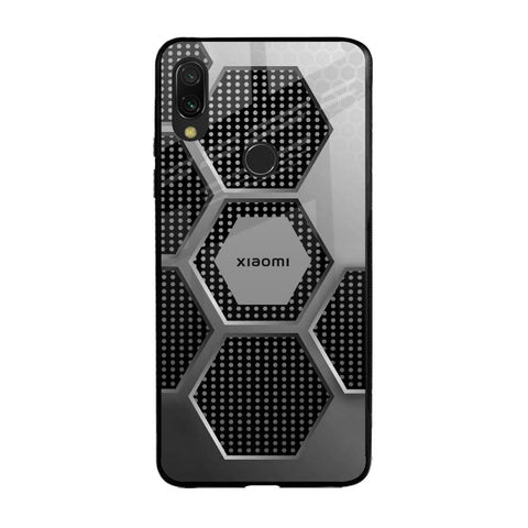 Hexagon Style Glossy Case For Xiaomi Redmi Note 7 Pro