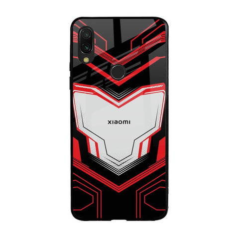 Quantum Suit Glossy Case For Xiaomi Redmi Note 7 Pro