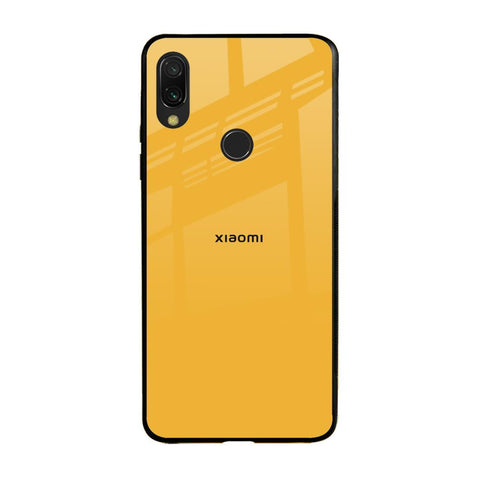 Fluorescent Yellow Glossy case for Xiaomi Redmi Note 7 Pro