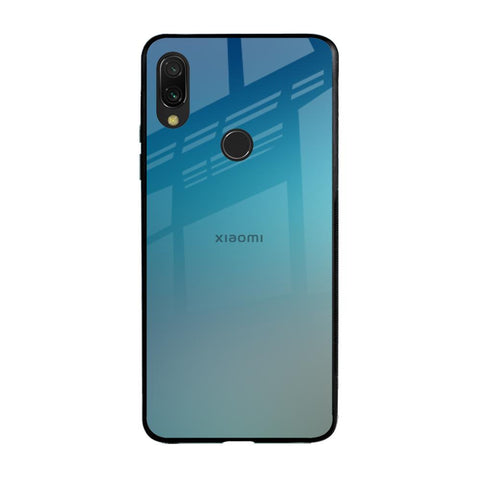 Sea Theme Gradient Glossy Case for Xiaomi Redmi Note 7 Pro