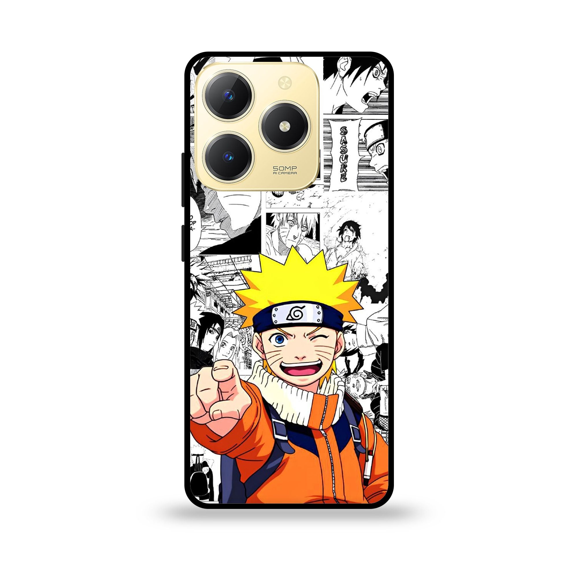 Realme C61 - Wallpaper 071 - Premium Printed Glossy Phone Case