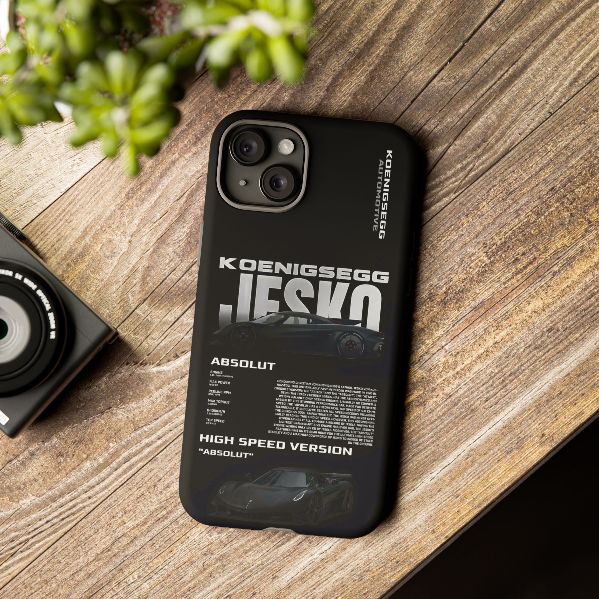 Midnight Motion Tough Case  Available For All iPhone Models