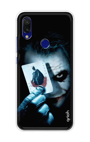 Joker Hunt Soft Cover for Xiaomi Redmi 7
