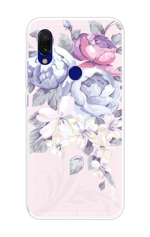 Floral Bunch Soft Cover for Xiaomi Redmi 7