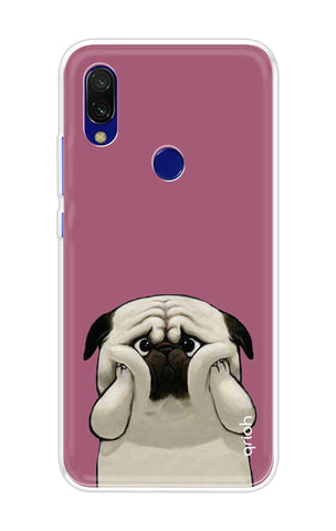 Chubby Dog Soft Cover for Xiaomi Redmi 7