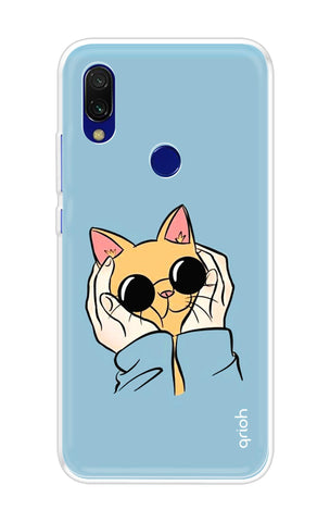 Attitude Cat Soft Cover for Xiaomi Redmi 7