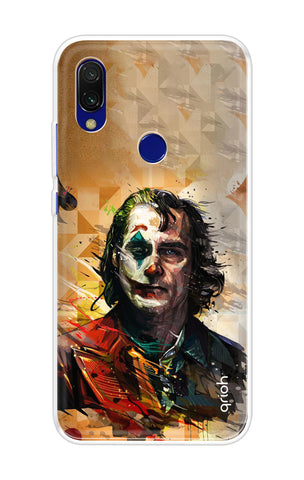 Psycho Villan Soft Cover for Xiaomi Redmi 7