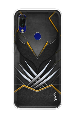 Blade Claws Soft Cover for Xiaomi Redmi 7