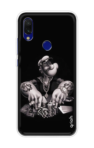 Rich Man Soft Cover for Xiaomi Redmi 7