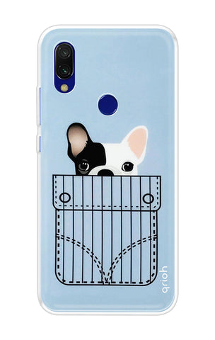 Cute Dog Soft Cover for Xiaomi Redmi 7