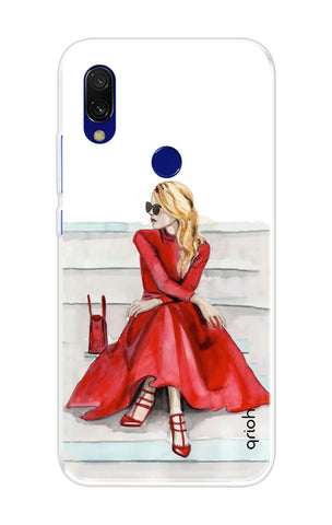 Still Waiting Soft Cover for Xiaomi Redmi 7