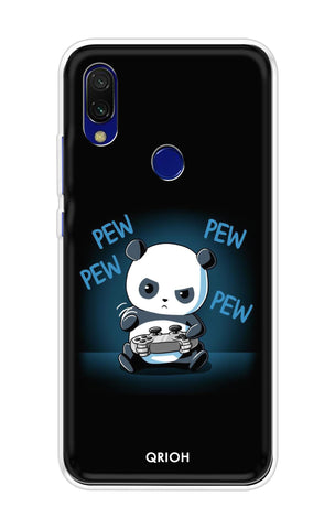 Pew Pew Soft Cover for Xiaomi Redmi 7