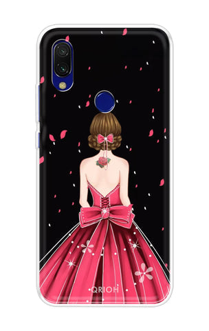 Fashion Princess Soft Cover for Xiaomi Redmi 7