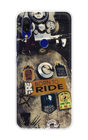 Ride Mode On Soft Cover for Xiaomi Redmi 7