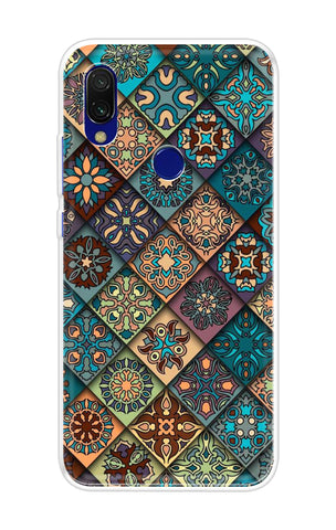 Retro Art Soft Cover for Xiaomi Redmi 7