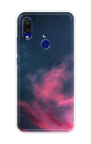 Moon Night Soft Cover For Xiaomi Redmi 7