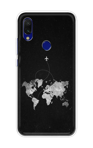 World Tour Soft Cover for Xiaomi Redmi 7