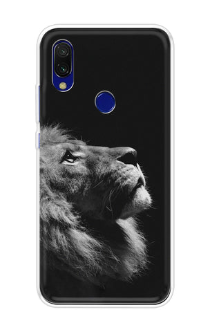 Lion Looking to Sky Soft Cover for Xiaomi Redmi 7
