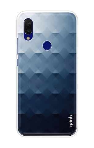 Midnight Blues Soft Cover For Xiaomi Redmi 7