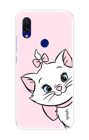 Cute Kitty Soft Cover For Xiaomi Redmi 7