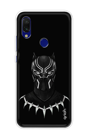 Dark Superhero Soft Cover for Xiaomi Redmi 7