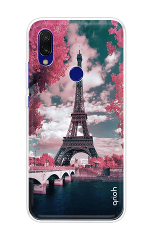When In Paris Soft Cover For Xiaomi Redmi 7