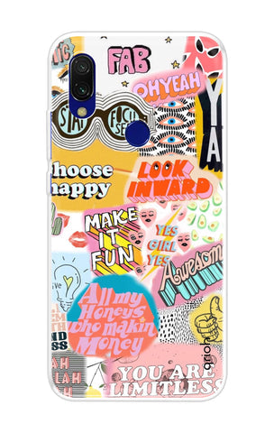 Make It Fun Soft Cover For Xiaomi Redmi 7