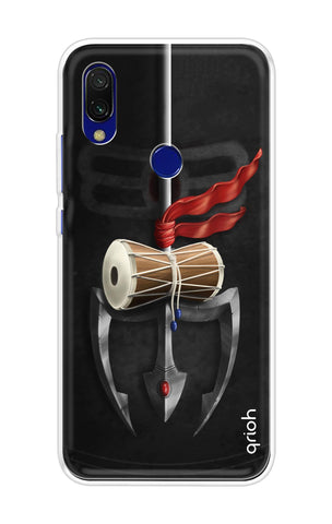 Mahadev Trident Soft Cover For Xiaomi Redmi 7