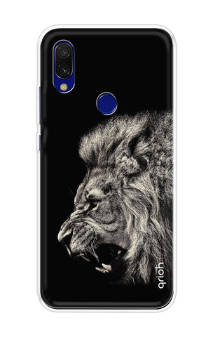 Lion King Soft Cover For Xiaomi Redmi 7