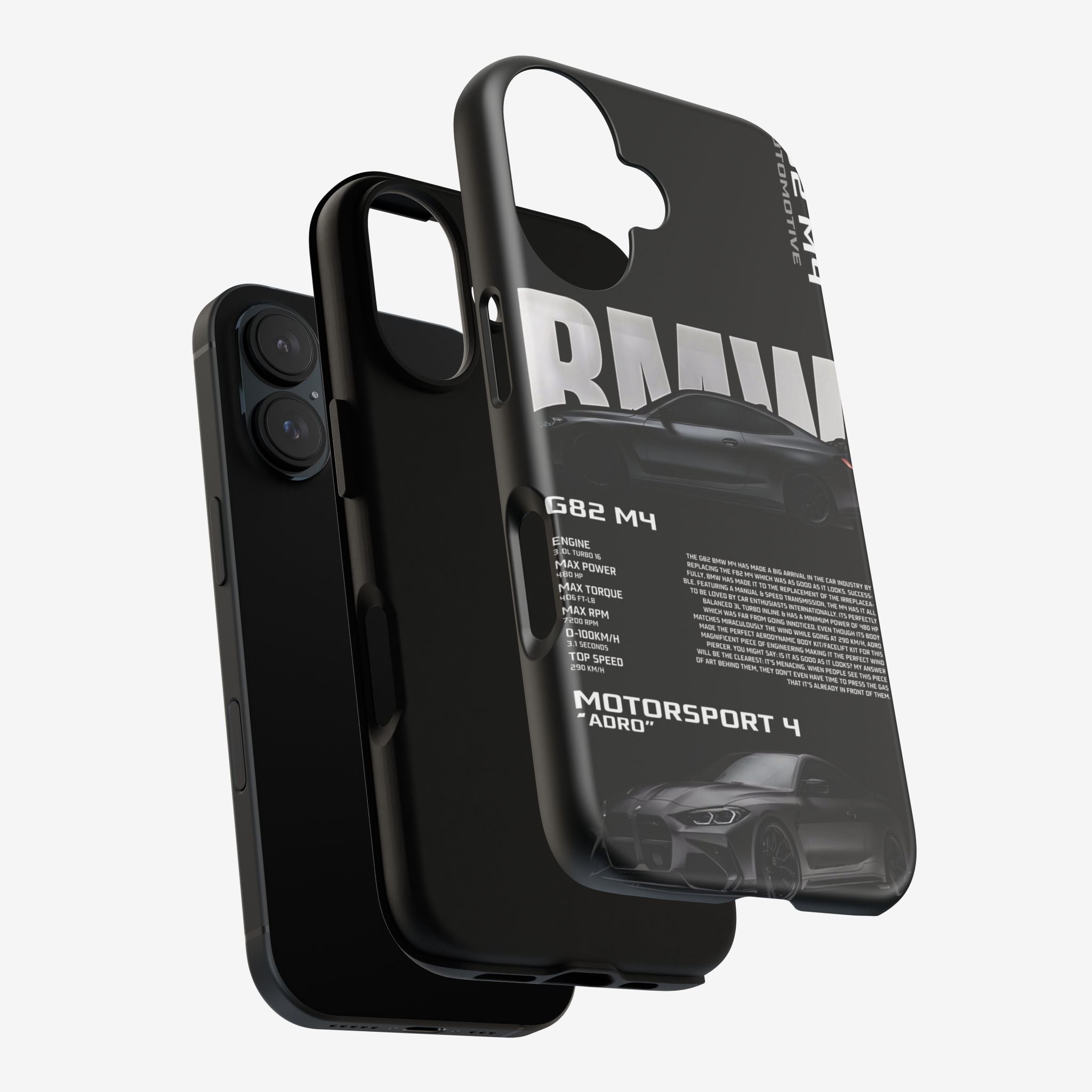 Shadow Auto Tough Case  Available For All iPhone Models