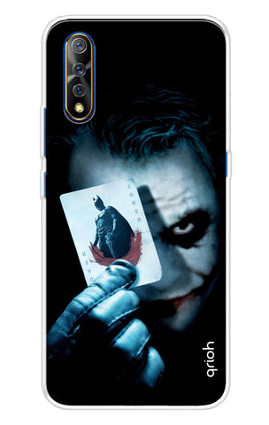 Joker Hunt Soft Cover for Vivo S1