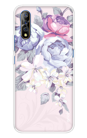 Floral Bunch Soft Cover for Vivo S1