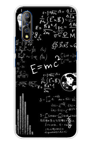 Equation Doodle Soft Cover for Vivo S1