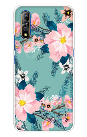 Wild flower Soft Cover for Vivo S1