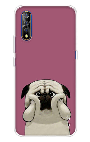 Chubby Dog Soft Cover for Vivo S1