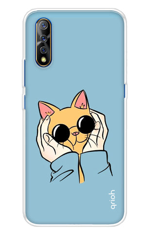 Attitude Cat Soft Cover for Vivo S1