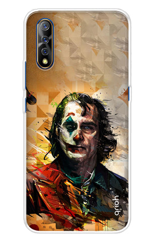 Psycho Villan Soft Cover for Vivo S1