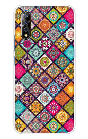 Multicolor Mandala Soft Cover for Vivo S1