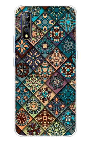 Retro Art Soft Cover for Vivo S1