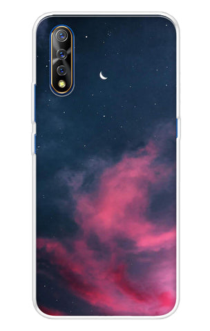 Moon Night Soft Cover For Vivo S1