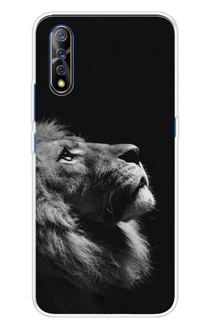 Lion Looking to Sky Soft Cover for Vivo S1