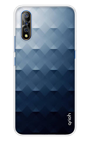 Midnight Blues Soft Cover For Vivo S1