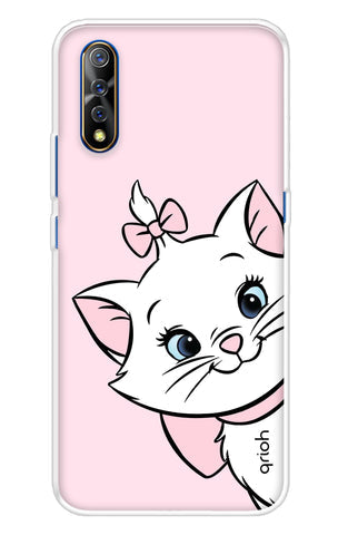 Cute Kitty Soft Cover For Vivo S1