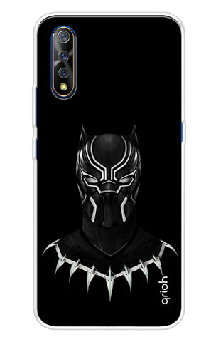 Dark Superhero Soft Cover for Vivo S1