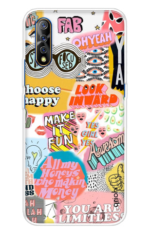 Make It Fun Soft Cover For Vivo S1