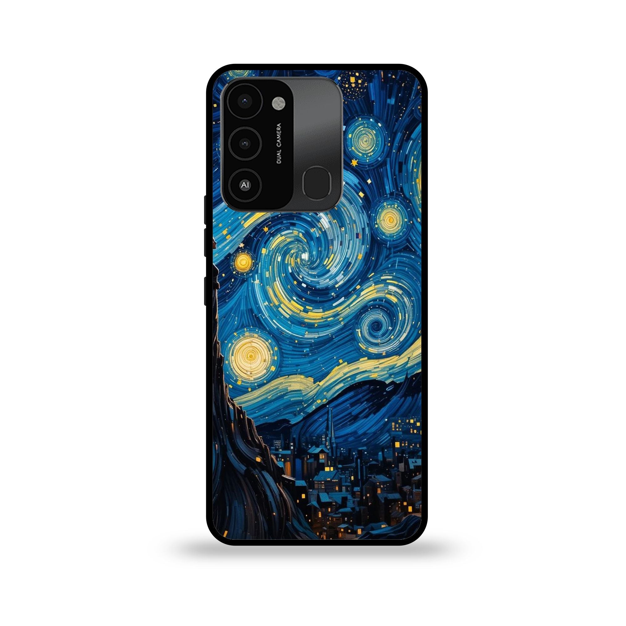 Tecno Spark 8C - Wallpaper 036 - Premium Printed Glossy Phone Case