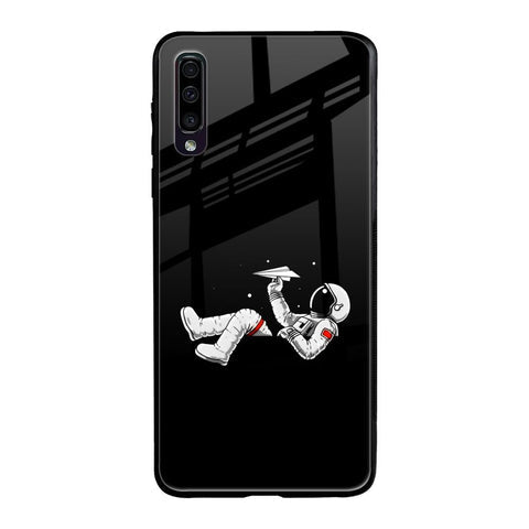 Space Traveller Glossy Case for Samsung Galaxy A70