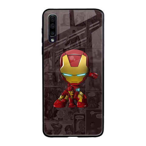 Angry Baby Super Hero Glossy Case for Samsung Galaxy A70