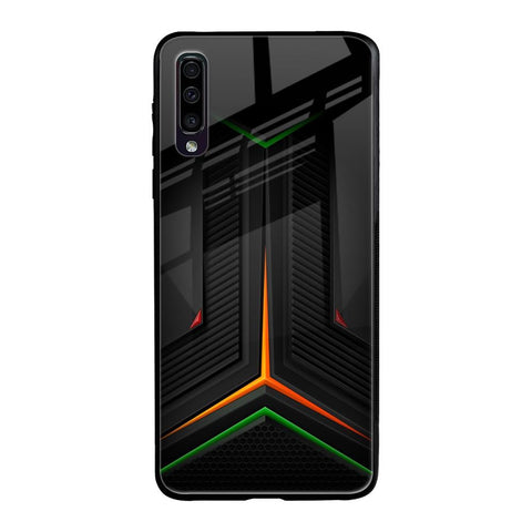 Modern Ultra Chevron Glossy Case for Samsung Galaxy A70